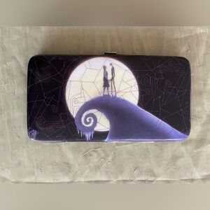 Nightmare Before Christmas Wallet Jack Sally Clutch Halloween